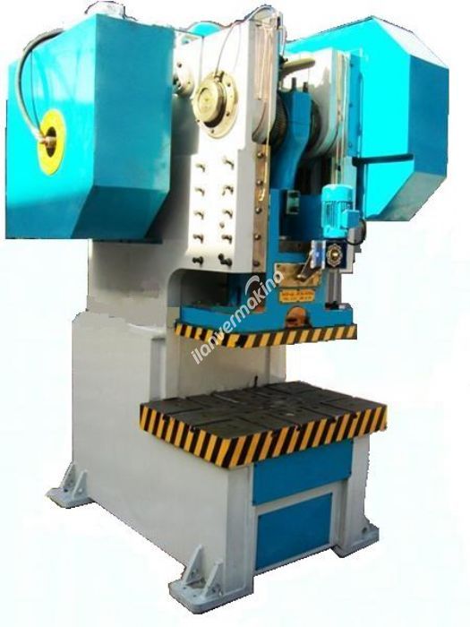 8 KIZAKLI - 150 TON HAVA KAVRAMALI EKSANTRİK PRES TEZGAHI