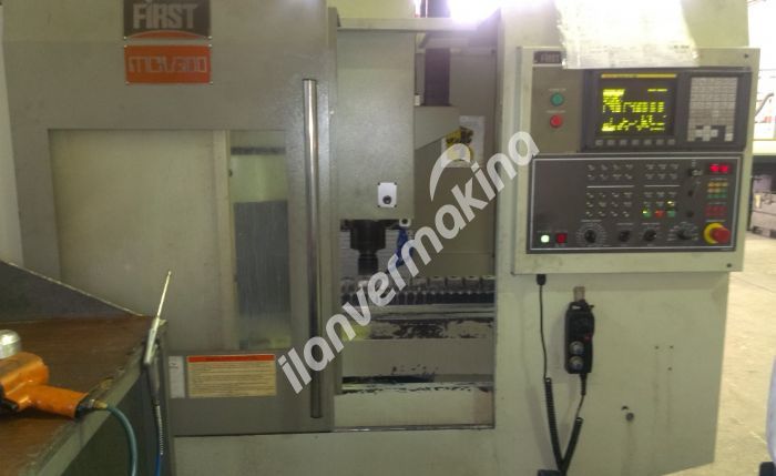 Satılık 2. El First MCV300 CNC Dik İşleme Merkezi