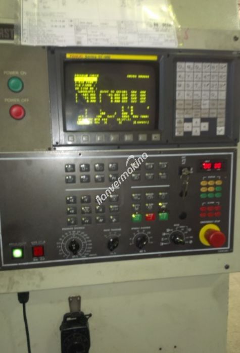 Satılık 2. El First MCV300 CNC Dik İşleme Merkezi