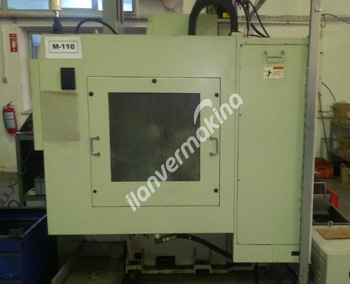 Satılık 2. El First MCV300 CNC Dik İşleme Merkezi