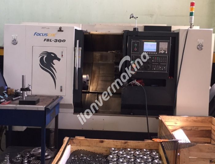 Satılık 2. El Focus FBL-300 CNC Torna Tezgahı