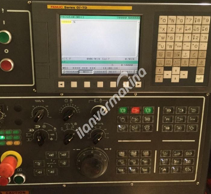 Satılık 2. El Focus FBL-300 CNC Torna Tezgahı
