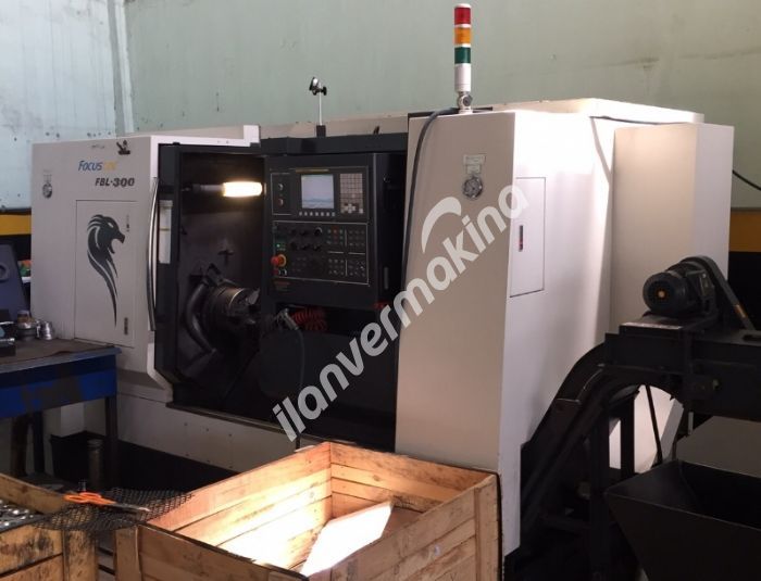 Satılık 2. El Focus FBL-300 CNC Torna Tezgahı