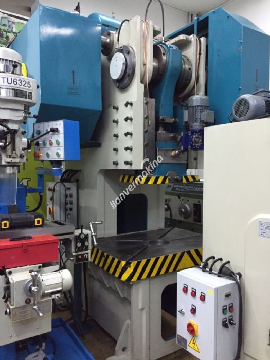 YENİ 150 TON HAVA KAVRAMALI EKSANTRİK PRES - 8 KIZAKLI