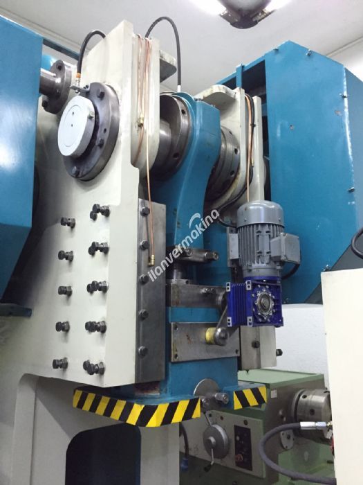 YENİ 150 TON HAVA KAVRAMALI EKSANTRİK PRES - 8 KIZAKLI