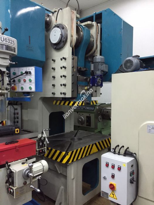 YENİ 150 TON HAVA KAVRAMALI EKSANTRİK PRES - 8 KIZAKLI