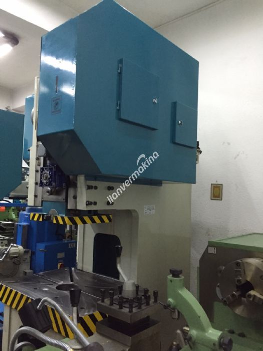 YENİ 150 TON HAVA KAVRAMALI EKSANTRİK PRES - 8 KIZAKLI