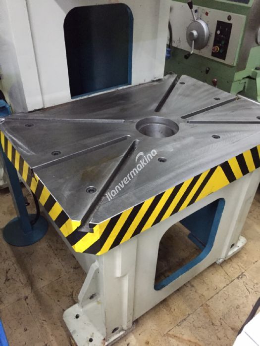 YENİ 150 TON HAVA KAVRAMALI EKSANTRİK PRES - 8 KIZAKLI