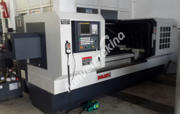 Satılık 2. El Smarc CAK 6166B 2metre Düz Banko CNC Torna