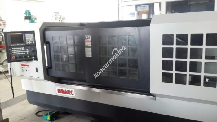 Satılık 2. El Smarc CAK 6166B 2metre Düz Banko CNC Torna