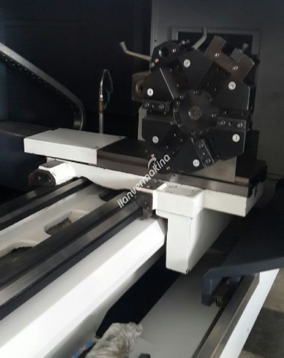 Satılık 2. El Smarc CAK 6166B 2metre Düz Banko CNC Torna