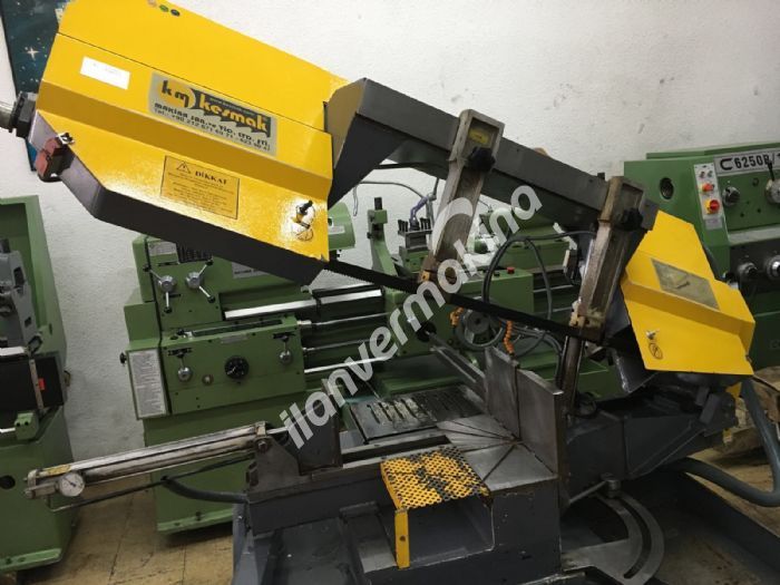 KESMAK KMY DG 350 LİK ŞERİT TESTERE - DÖNER GÖBEKLİ