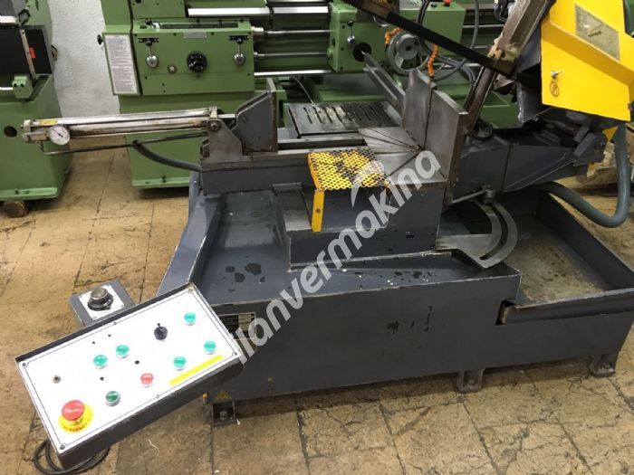 KESMAK KMY DG 350 LİK ŞERİT TESTERE - DÖNER GÖBEKLİ