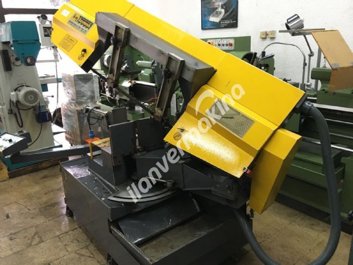 KESMAK KMY DG 350 LİK ŞERİT TESTERE - DÖNER GÖBEKLİ