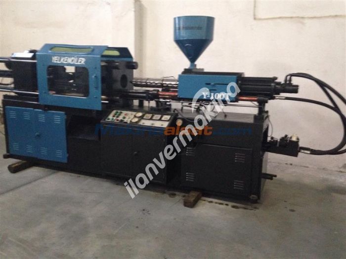 100 TONLUK 250 GRAM PLASTİK ENJEKSİYON MAKİNESİ