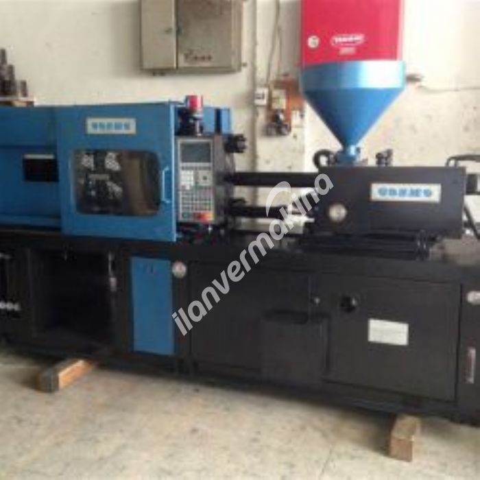 100 TONLUK 250 GRAM PLASTİK ENJEKSİYON MAKİNESİ