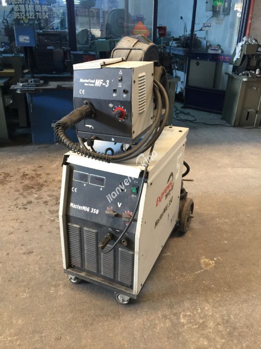 EXPRESS WELD 350 AMPER GAZALTI KAYNAK 