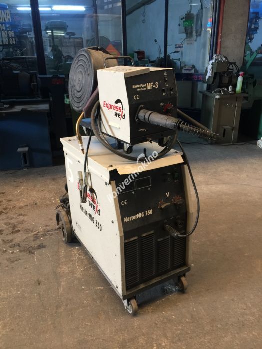 EXPRESS WELD 350 AMPER GAZALTI KAYNAK 