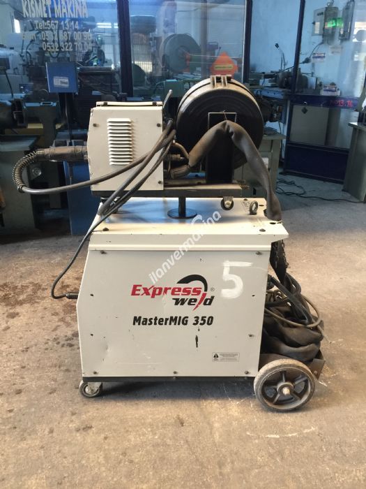 EXPRESS WELD 350 AMPER GAZALTI KAYNAK 