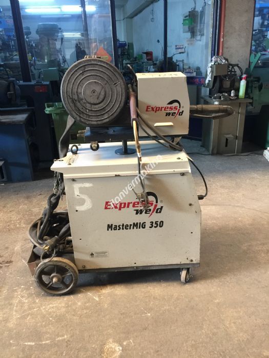 EXPRESS WELD 350 AMPER GAZALTI KAYNAK 