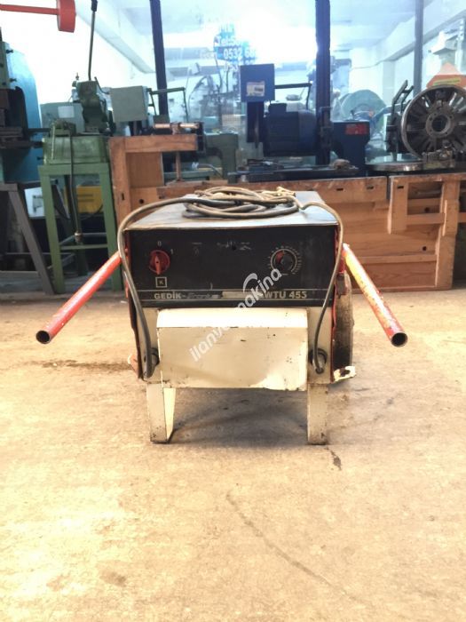 GEDİK 400 AMPER REDRESÖR KAYNAK