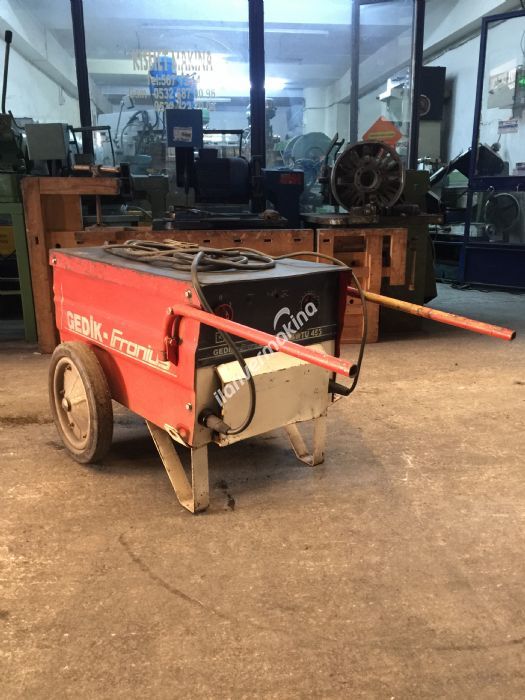 GEDİK 400 AMPER REDRESÖR KAYNAK