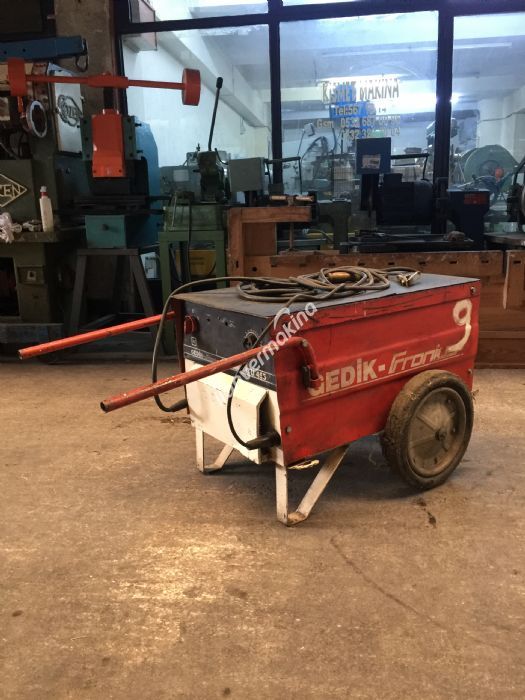 GEDİK 400 AMPER REDRESÖR KAYNAK