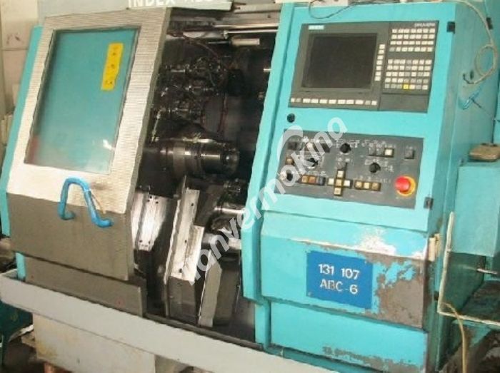 İndex CNC Otomat Torna Makinesi 