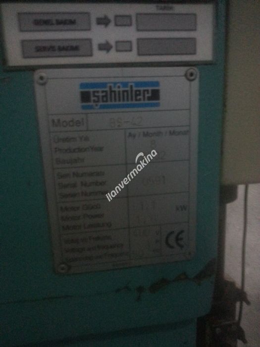 ÇOK TEMİZ 35 LİK ŞAHİNLER ŞANZIMANLI MATKAP