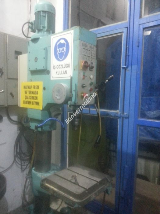 ÇOK TEMİZ 35 LİK ŞAHİNLER ŞANZIMANLI MATKAP