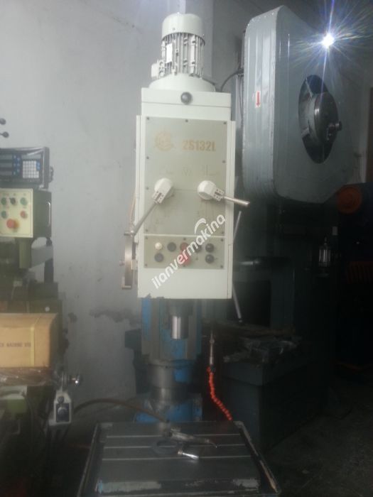 50 LİK STERLİTAMAK RUS MALI ŞANZIMANLI MATKAP - SIFIR AYARINDA