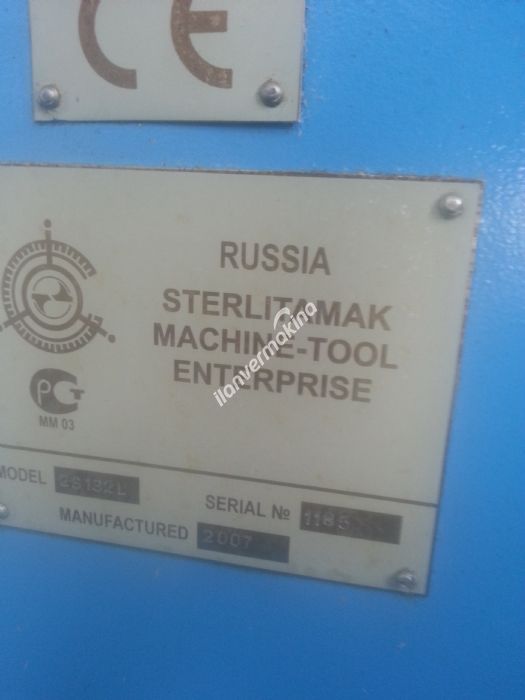 50 LİK STERLİTAMAK RUS MALI ŞANZIMANLI MATKAP - SIFIR AYARINDA