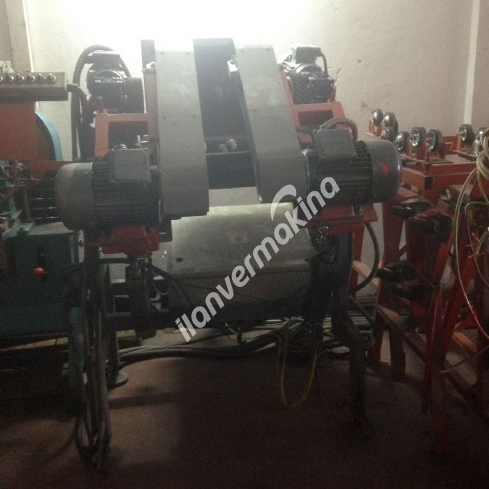 TAM OTOMATİK ZIMPARA MAKİNASI