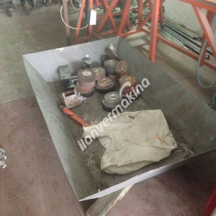 TAM OTOMATİK ZIMPARA MAKİNASI