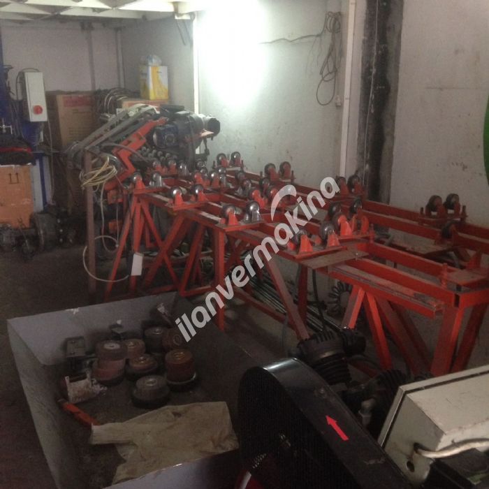 TAM OTOMATİK ZIMPARA MAKİNASI