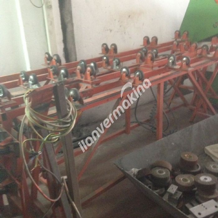 TAM OTOMATİK ZIMPARA MAKİNASI