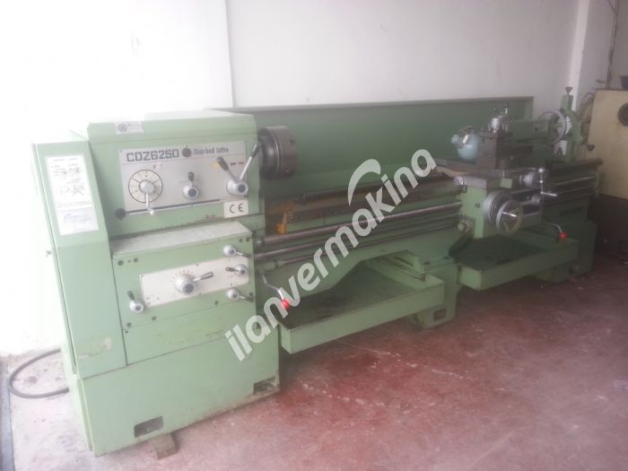 ÇOK TEMİZ CONDİA 2 METRE TORNA TEZGAHI - 2007 MODEL