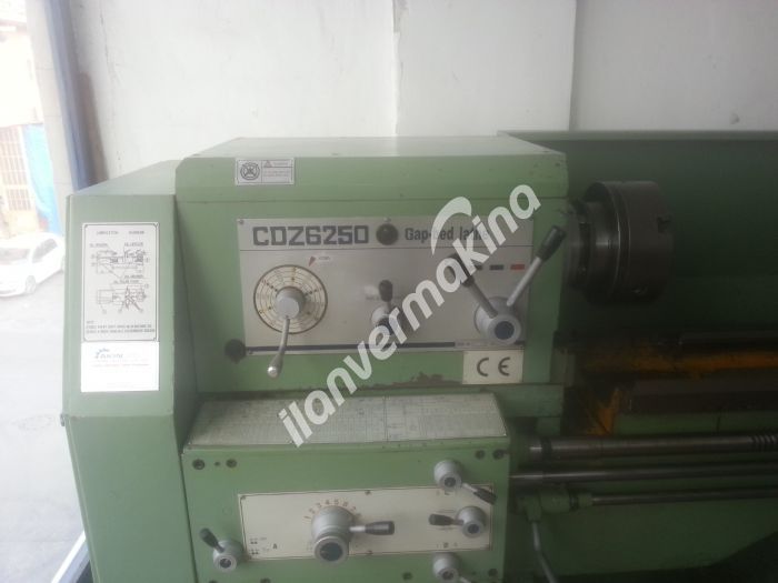 ÇOK TEMİZ CONDİA 2 METRE TORNA TEZGAHI - 2007 MODEL