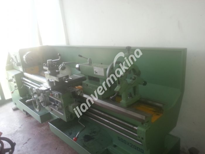 ÇOK TEMİZ CONDİA 2 METRE TORNA TEZGAHI - 2007 MODEL