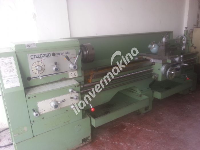 ÇOK TEMİZ CONDİA 2 METRE TORNA TEZGAHI - 2007 MODEL