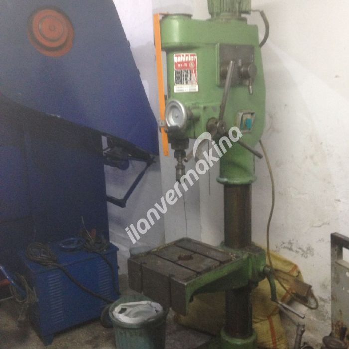 ŞAHİN 32 LİK ŞANZIMANLI MATKAP 