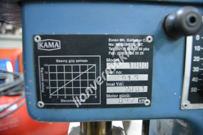 HAVALI PERÇİN ÇAKMA MAKİNASI