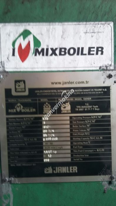 ISITMA KAZAN SİSTEMİ 