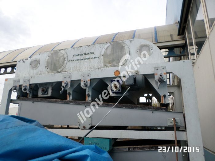 ATIK PLASTİK GERİ DÖNÜŞÜM HATTI - 2013 MODEL