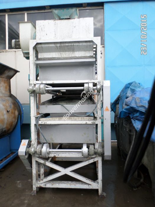 ATIK PLASTİK GERİ DÖNÜŞÜM HATTI - 2013 MODEL