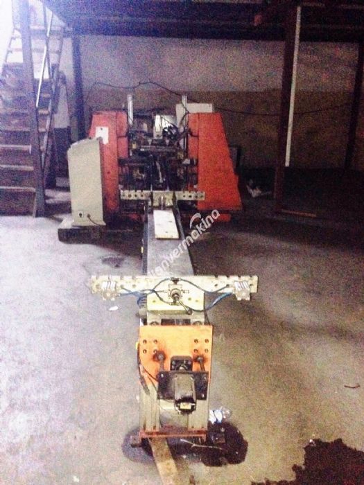 BORU DELİK DELME, BORU KAYNAK, BORU KAPAMA MAKİNALARI - 2012 MODEL