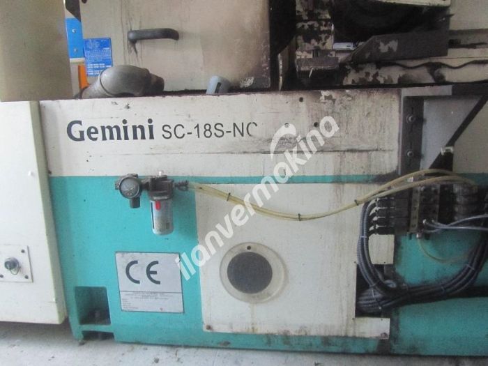 GEMİNİ SC-185-NC CNC TORNA MAKİNASI - 2008 Model