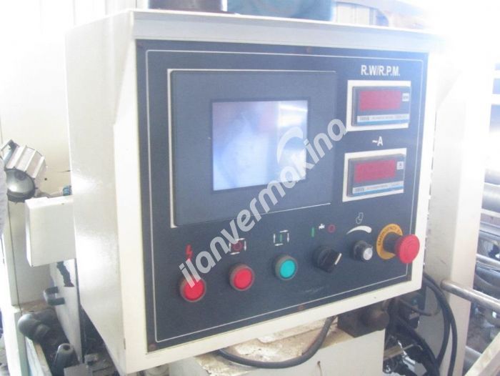 GEMİNİ SC-185-NC CNC TORNA MAKİNASI - 2008 Model
