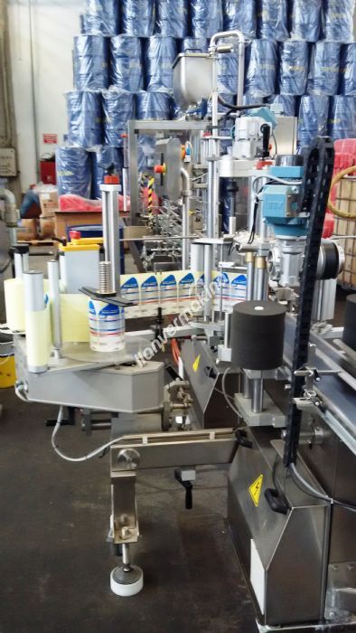 YAĞ DOLUM VE PAKETLEME HATTI - 2013 MODEL