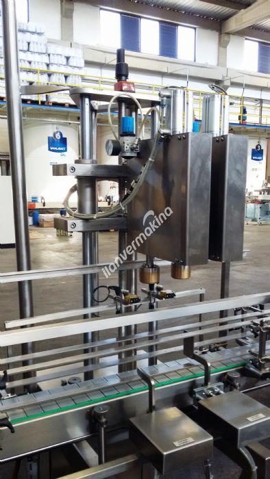 YAĞ DOLUM VE PAKETLEME HATTI - 2013 MODEL